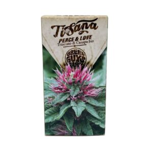 Tisana CBD PEACE LOVE