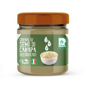 crema di semi di canapa