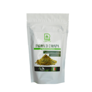 farina semi di canapa