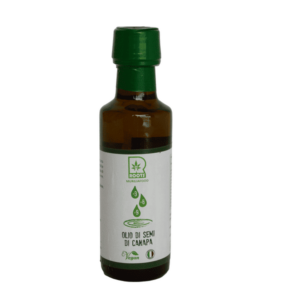 olio di semi di canapa