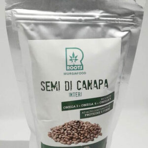 semi canapa interi