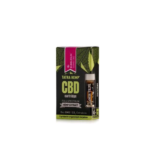cartuccia bubblegum cbd 60 %