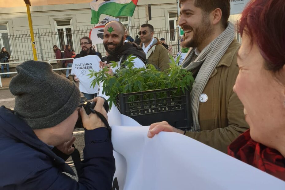 manifestazione roma 14/12/2024